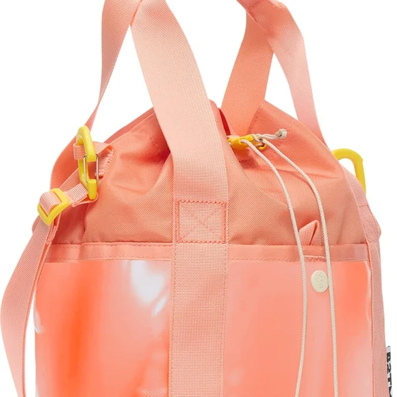 Trendy Yellow Purse Bucket Tote Crossbody Bag - Picture 7 of 12